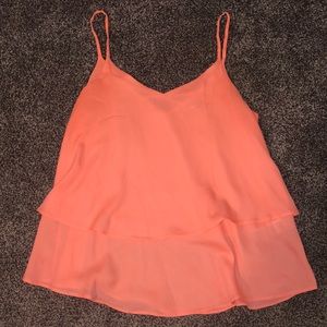 NEON PEACH TANK TOP